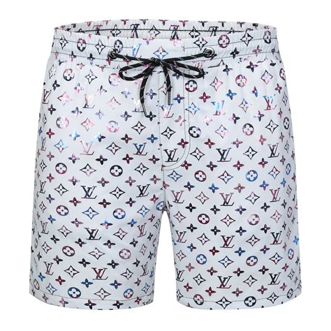 louis vuitton water reactive swim shorts|louis vuitton swim shorts men's.